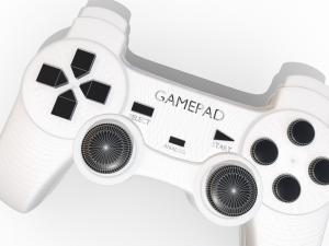 Gamepad Model 3D