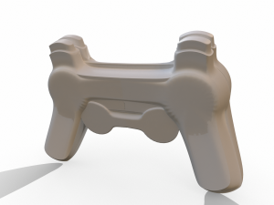 Gamepad Model 3D