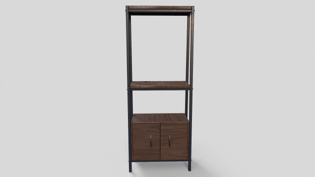 Homeshelf 3D 模型 .c4d .max .obj .3ds .fbx .stl .blend 