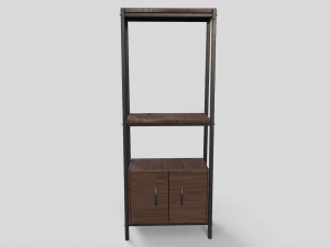 P&oacute;łka domowa Model 3D