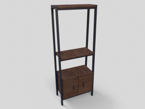 Homeshelf 3D 模型