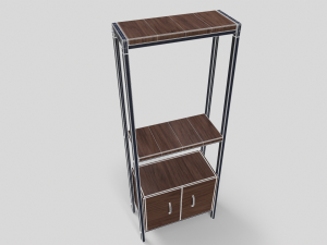 Homeshelf 3D 模型