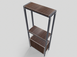 Homeshelf 3D 模型