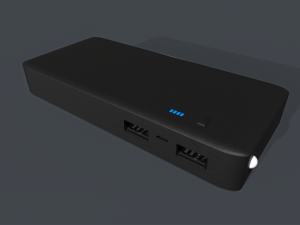 Powerbank Modelo 3D