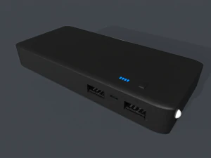 Powerbank 3D Model