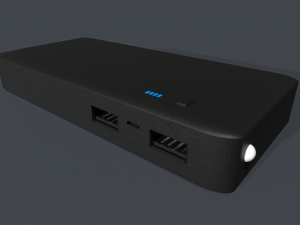 Powerbank Modelo 3D