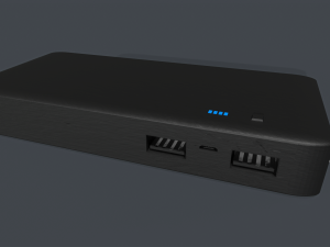 Powerbank Modelo 3D