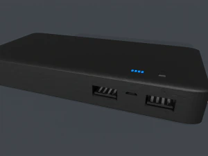 Powerbank 3D Model