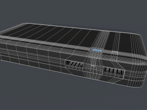 Powerbank Modelo 3D