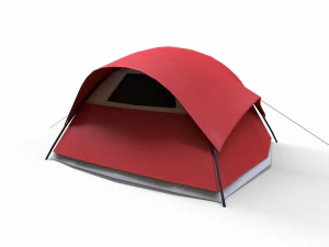 Camping Tent 3D Model