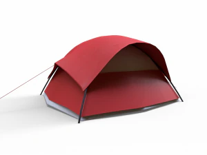 Camping Tent 3D Model