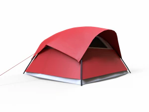 Camping Tent 3D Model