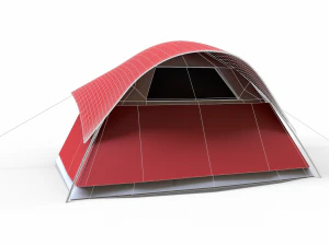 Camping Tent 3D Model