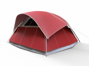 Camping Tent Modèle 3D