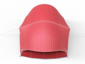 Camping Tent Modèle 3D