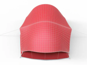 Camping Tent 3D Model