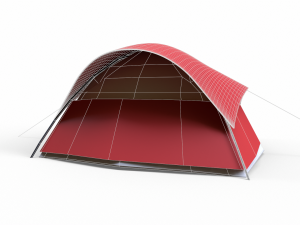 Camping Tent Modèle 3D