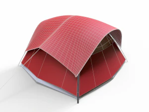 Camping Tent 3D Model