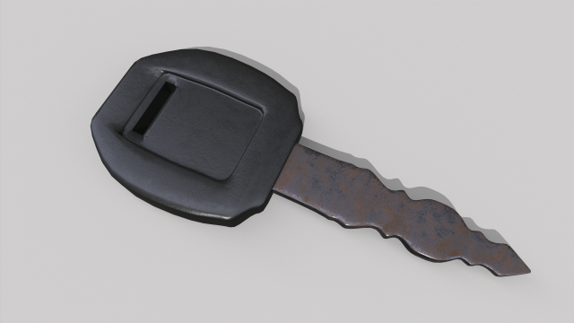 Vehicle Key Model 3D .c4d .max .obj .3ds .fbx .stl .blend 
