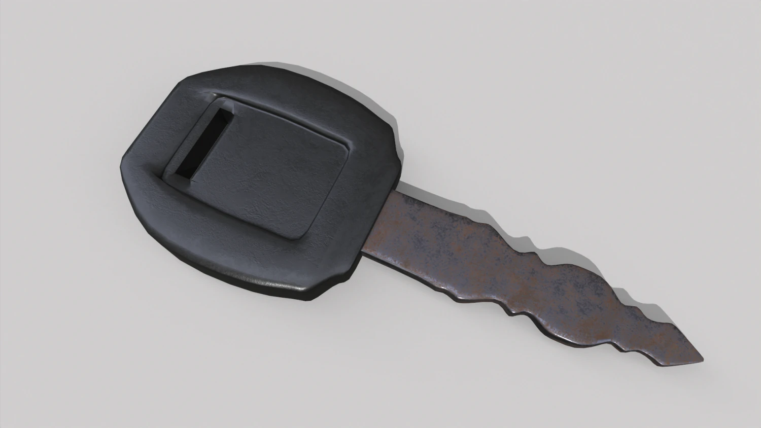 Vehicle Key 3D Model .c4d .max .obj .3ds .fbx .stl .blend 