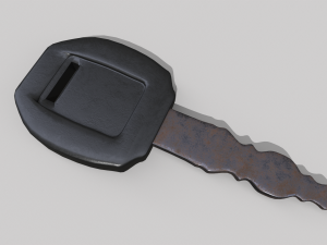 Vehicle Key 3D मॉडल
