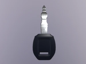 Vehicle Key 3D Model