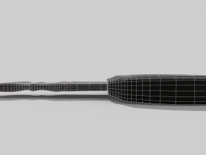 Vehicle Key Model 3D
