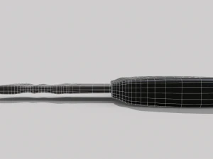 Vehicle Key 3D Model