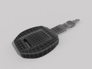 Vehicle Key Model 3D