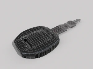 Vehicle Key 3D Model