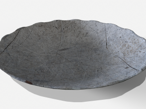 Food Plate Modelo 3D