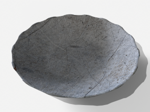 Food Plate Modelo 3D