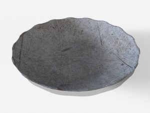 Food Plate Modelo 3D