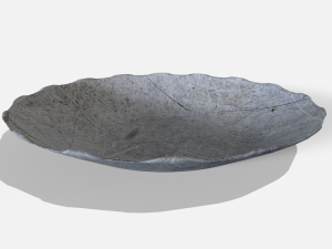 Food Plate Modelo 3D