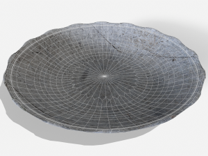 Food Plate Modelo 3D