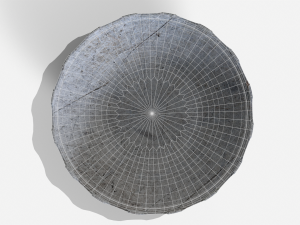 Food Plate Modelo 3D
