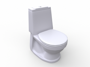Wc Toilet 3D Model
