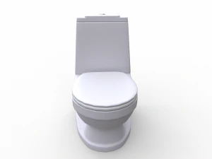 Wc Toilet 3D Model