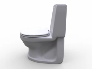 Wc Toilet 3D Model