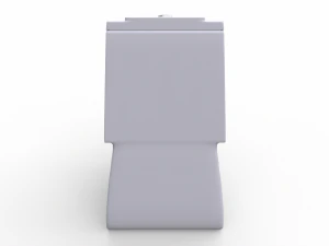 Wc Toilet 3D Model
