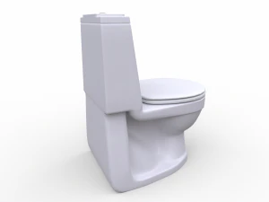 Wc Toilet 3D Model