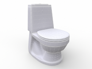 Wc Toilet 3D Model