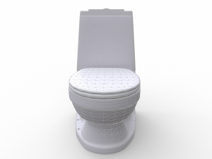 Wc Toilet 3D Model