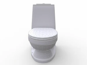 Wc Toilet 3D Model