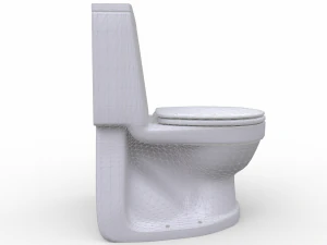 Wc Toilet 3D Model