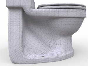 Wc Toilet 3D Model