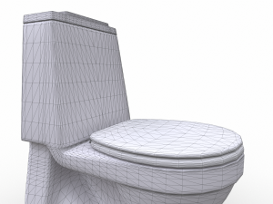 Wc Toilet 3D Model