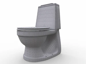 Wc Toilet 3D Model