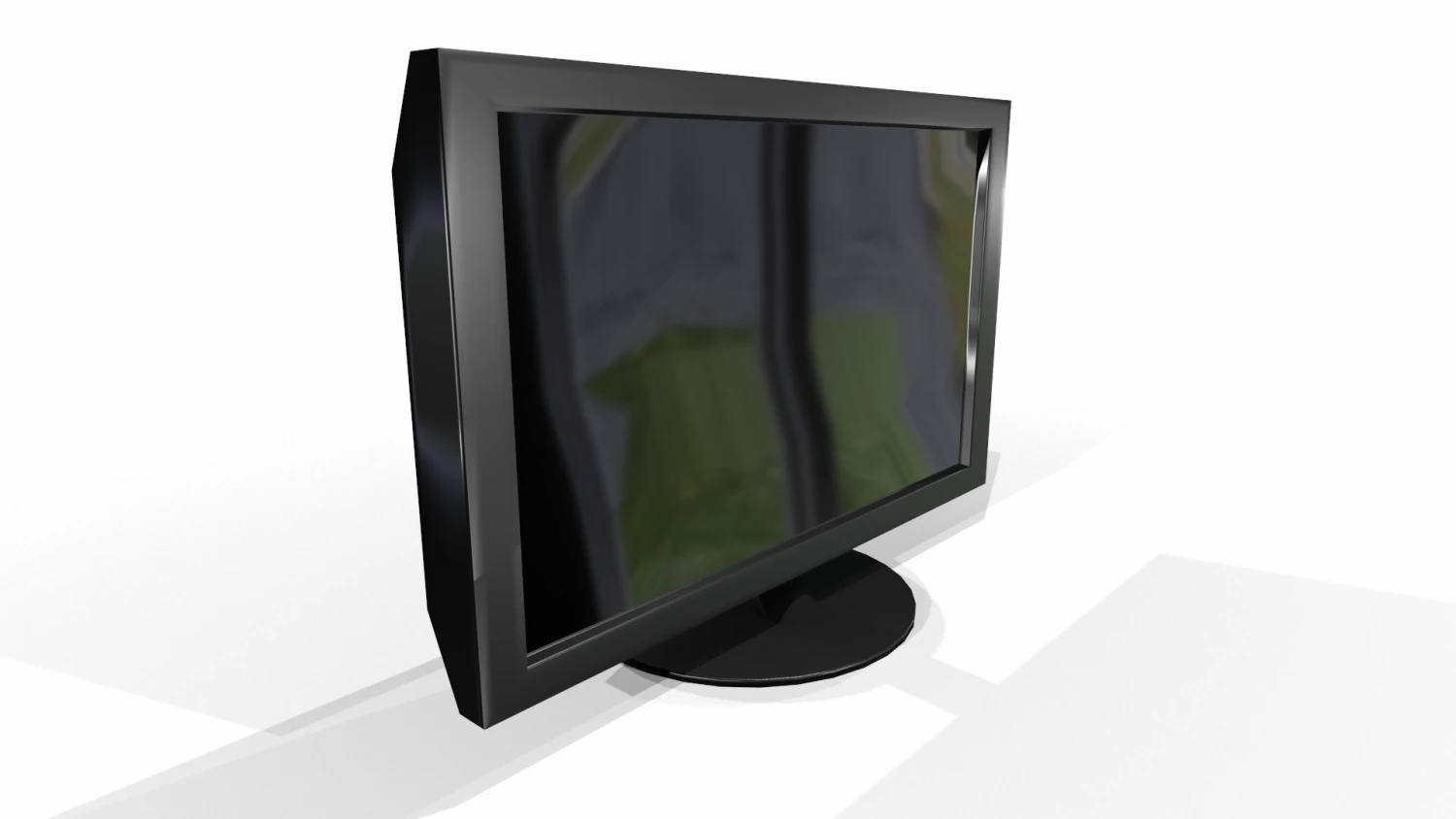 Monitor 3D Model .c4d .max .obj .3ds .fbx .stl .blend 