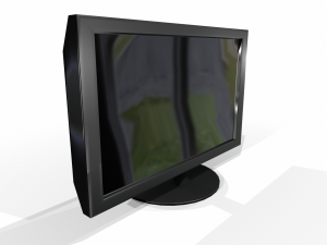 Monitor 3D 模型